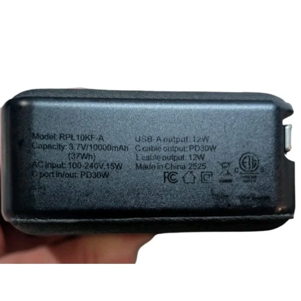 R3-PX myCharge RetractaCharger 10K Dual‎ Cable All In One Charger - Parts Only